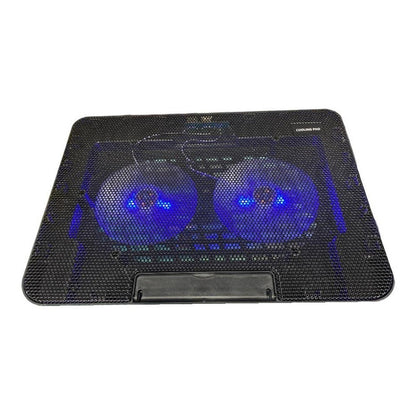 Base Refrigerante Notebook Base Cooler Con 2 Ventiladores
