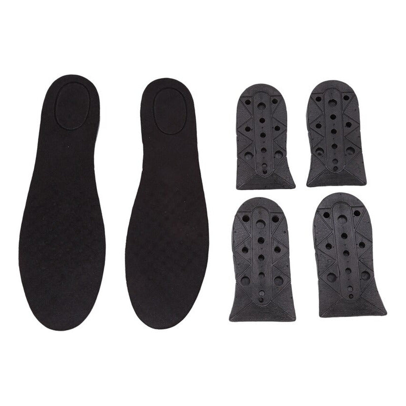 Plantilla Aumenta Estatura Hasta 7 Cm Zapato Ortopédica Tamaño De La Plantilla Unico