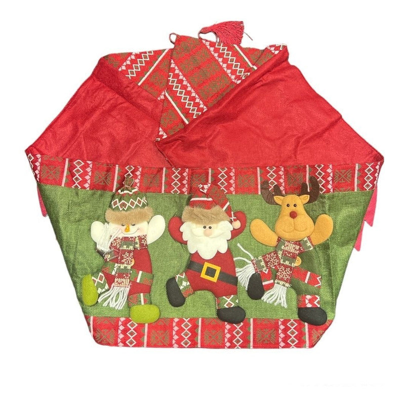 Camino De Mesa Navidad Caminos Mesas Adornos Navideños 3mc