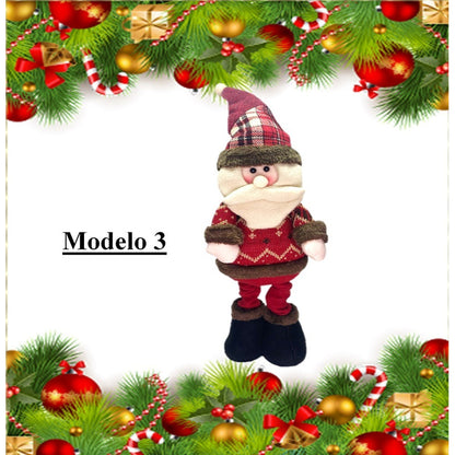 Mono Pata Larga Viejito Pascuero Monos Patas Largas Navideño