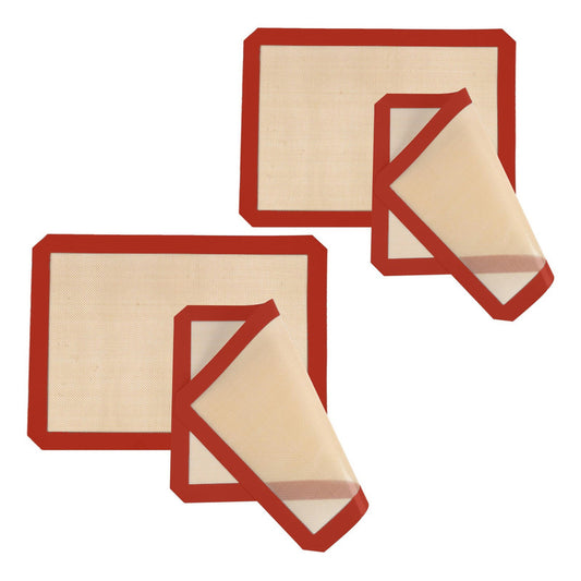 Pack X4 Lamina De Silicona Para Horno Antiadherente Silpat