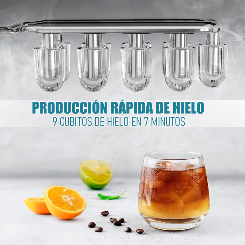 Maquina De Hielo  Máquina Portátil Para Hacer Hielo Hielera
