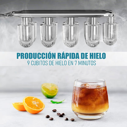 Maquina De Hielo  Máquina Portátil Para Hacer Hielo Hielera