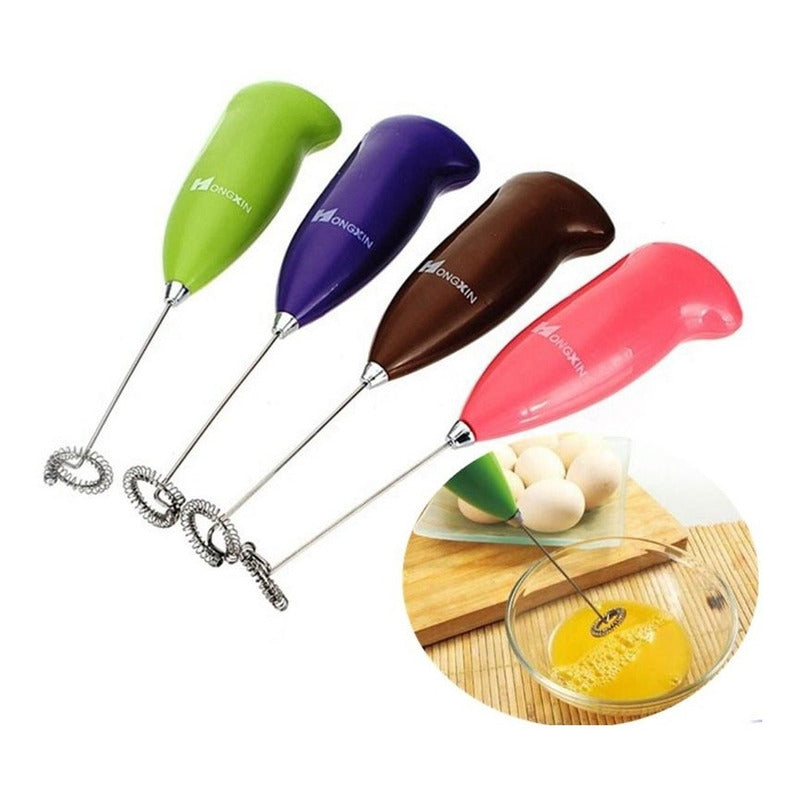 Batidora Portatil Mini Batidora De Mano Batidor De Leche