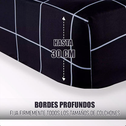 Juego De Sábanas Sabanas 2.5 Plazas Sabana Fundas Almohadas