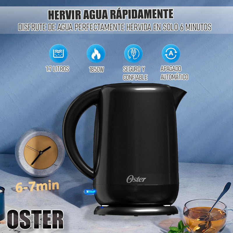 Termo Hervidor Electrico Hervidor Termo Hervidores Electricos Oster Arcashopping Hervidor Electrico 1.7 Litros Oster Hervidores De Agua Hervidor Automatico