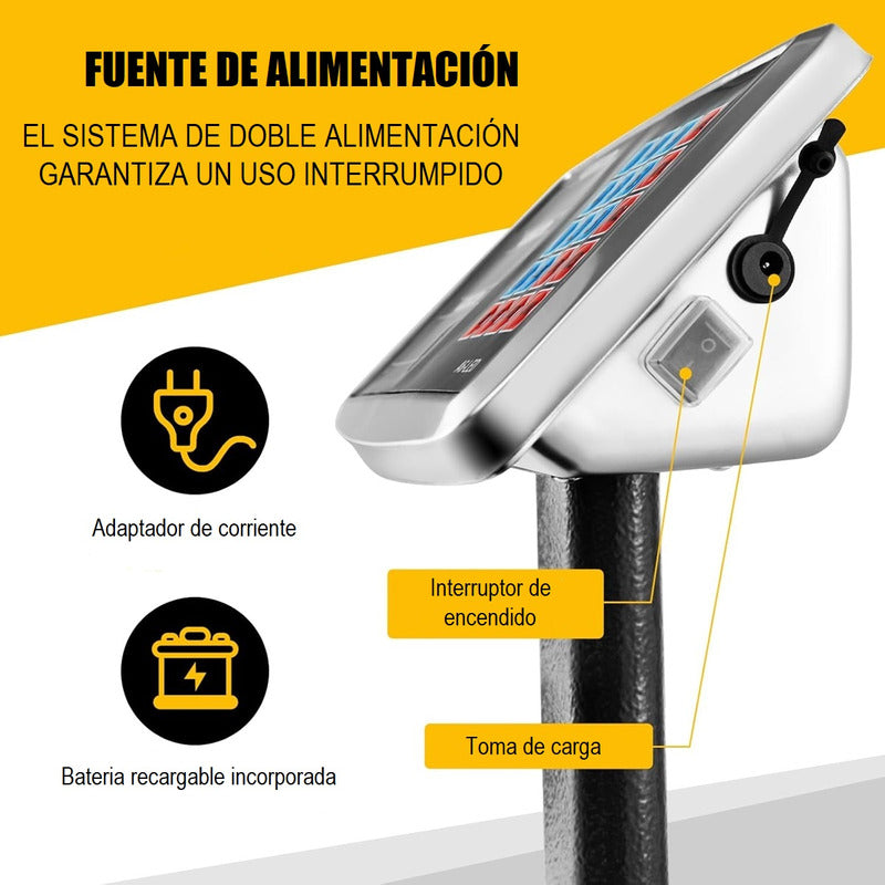 Balanza Digital 350 Kg Balanza Comercial Balanzas Digitales