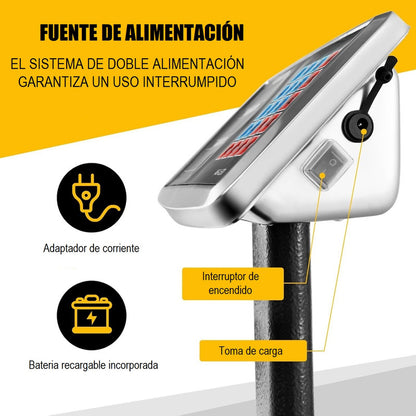 Balanza Digital 350 Kg Balanza Comercial Balanzas Digitales