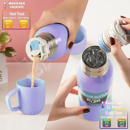 Termo Para Agua Caliente Termo De Agua Termo 3 Tazas 600 Ml