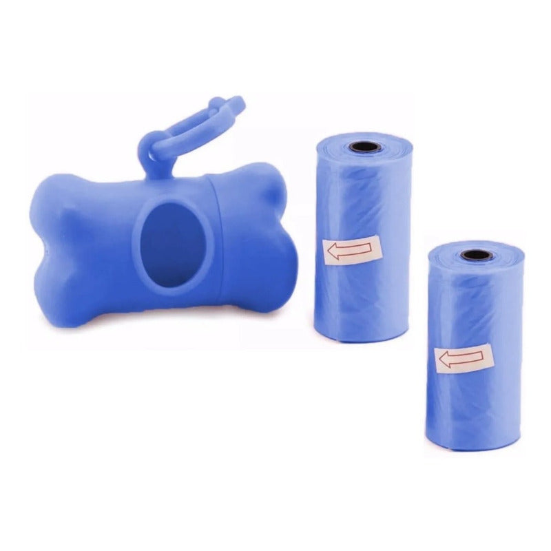 Pack Porta Bolsas Para Desechos Perros Bolsa Caca Mascotas