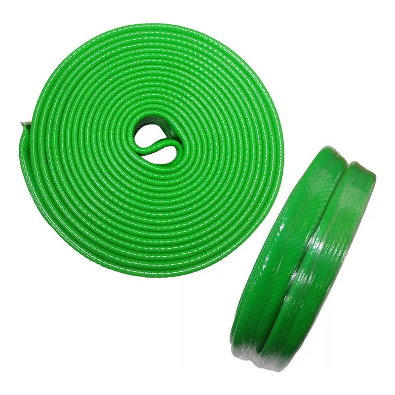 Manguera Jardinera Para Riego Manguera Plana Reforzada 15m