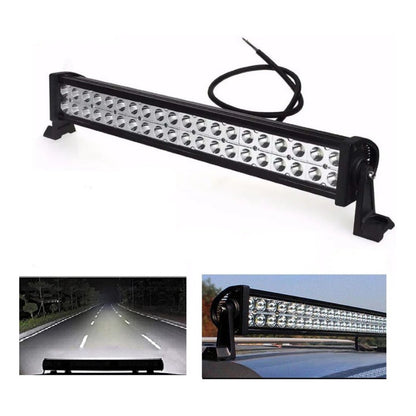 Pack X2 Barra Led 4x4 Neblineros Led Barra 120w Focos Neblin