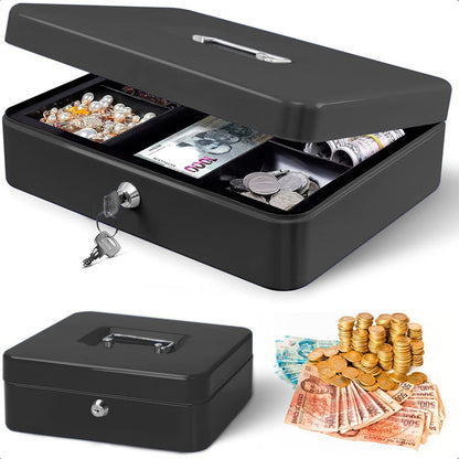 Cajas Fuertes Caja De Seguridad Caja De Dinero Metalica Llav