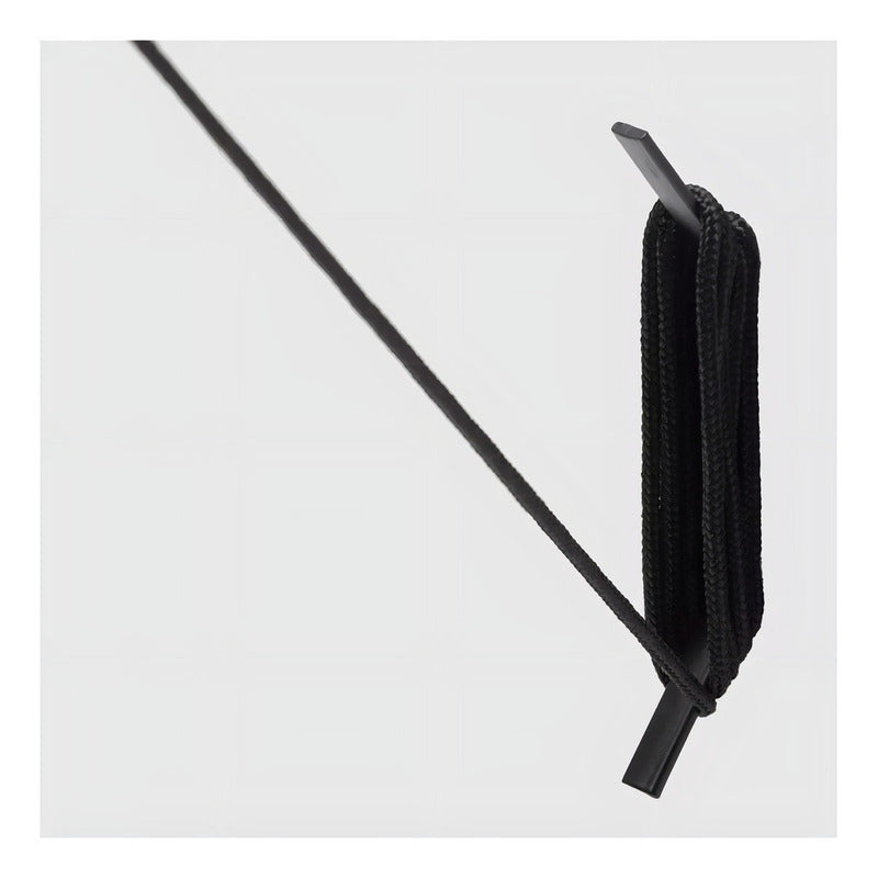 Gancho Para Colgar Bicicleta Techo Color Negro