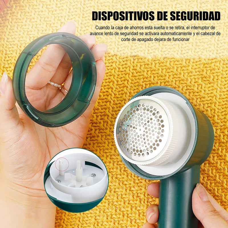 Quitapelusas Maquina Para Sacar Pelusas Quita Pelusa Ropa