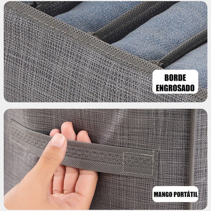 Organizador De Ropa Organizador Ropa Interior 7 Divisiones
