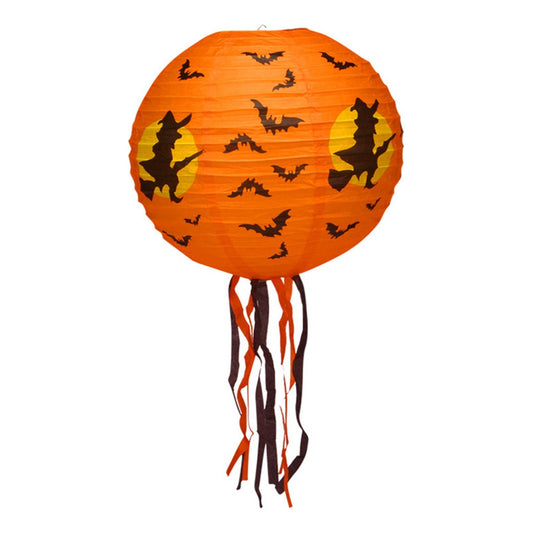 Farol De Papel Decorativo Halloween Faroles Adorno Fiestas