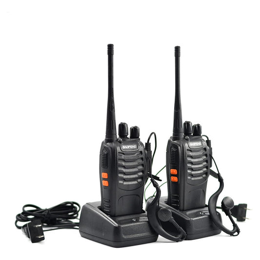 Pack X2 Radio Walkie Talkie Radio Trasmisor Waki Toki Radios