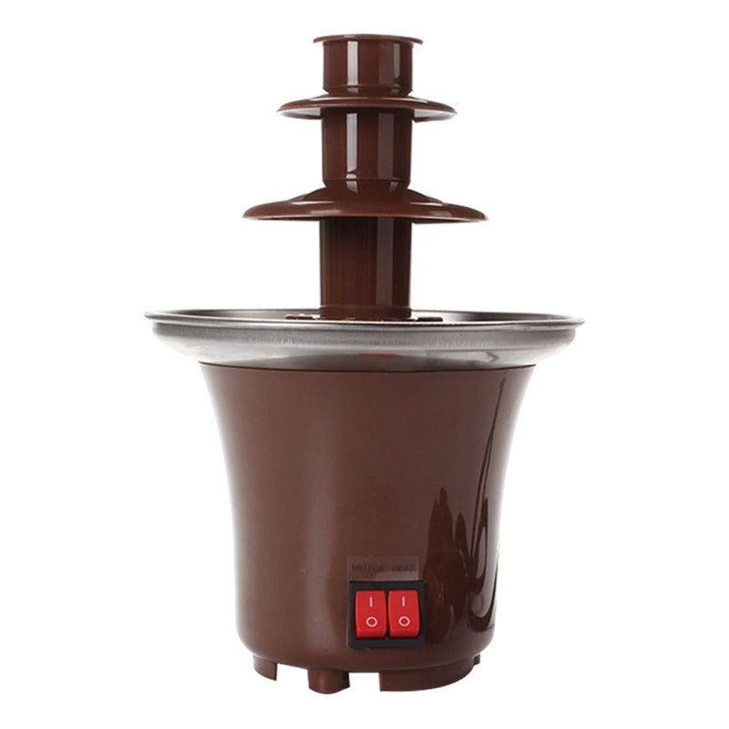 Set Reposteria Maquina Derretir Chocolate Y Cascasa Chocolat