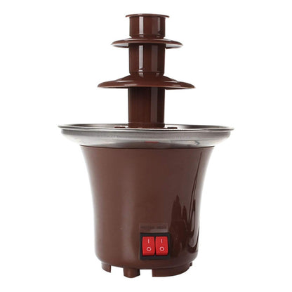 Set Reposteria Maquina Derretir Chocolate Y Cascasa Chocolat