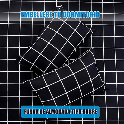 Juego De Sábanas Sabanas 2.5 Plazas Sabana Fundas Almohadas
