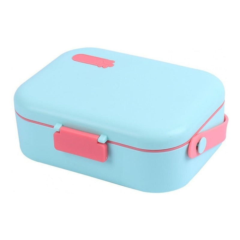 Lonchera Para Perros Portátil Dispensador Comida Bebedero