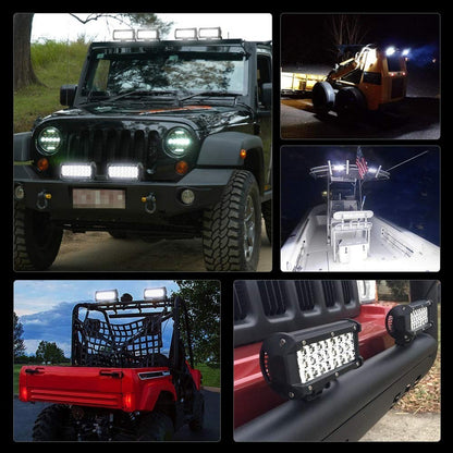 X4 Focos Neblineros Led Neblineros Led Neblineros Barra 72w
