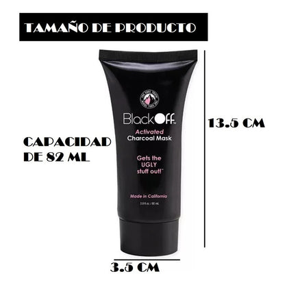 Mascara Punto Negro Mascarilla Negra Para Sacar Puntos Facia