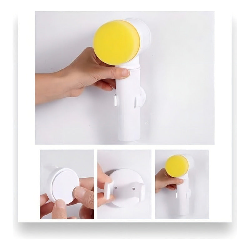 Cepillo De Limpieza Eléctrico 5 En 1 Para Cocina Y Multiuso Arcashopping Cepillo Limpiador
