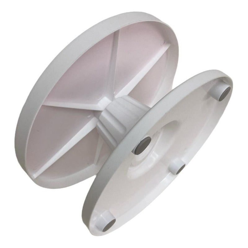 Base Giratoria Tortas Plato Giratorio Para Tortas 25 Cm Past Color Blanco