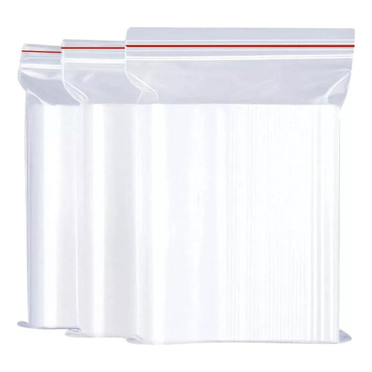 Pack 200 Bolsas Herméticas Transparente 4x6cm Bolsas Plastic