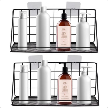 Pack X2 Organizadores Para Ducha Organizador De Baño Ducha