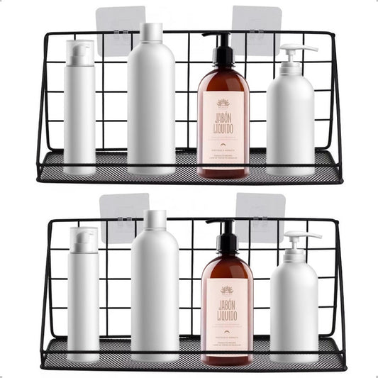 Pack X2 Organizadores Para Ducha Organizador De Baño Ducha