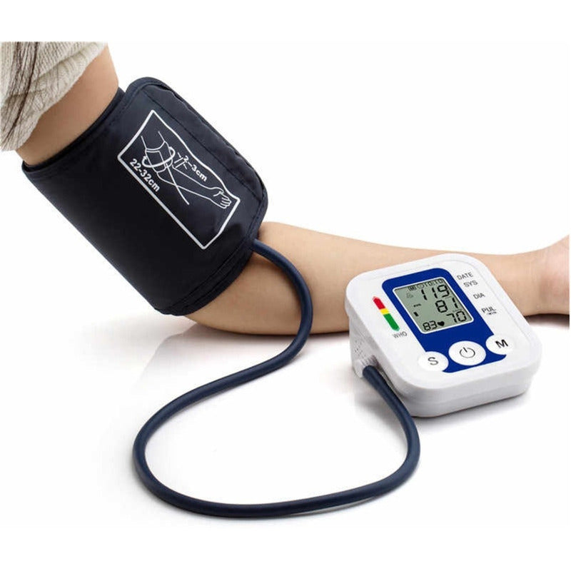 Tensiometro De Brazo Digital Tomador De Presion Digital Tens