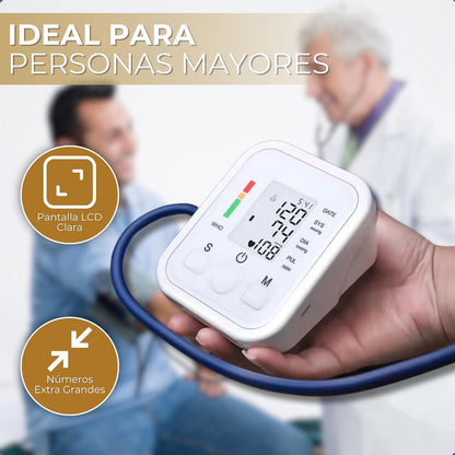 Tensiometro Toma Presion Digital Monitor De Presion Arterial Arcashopping Medidor Presion Arterial Tomador Presion Toma De Presion Digital Toma Presion De Brazo Tensiometro Para Adulto Mayor