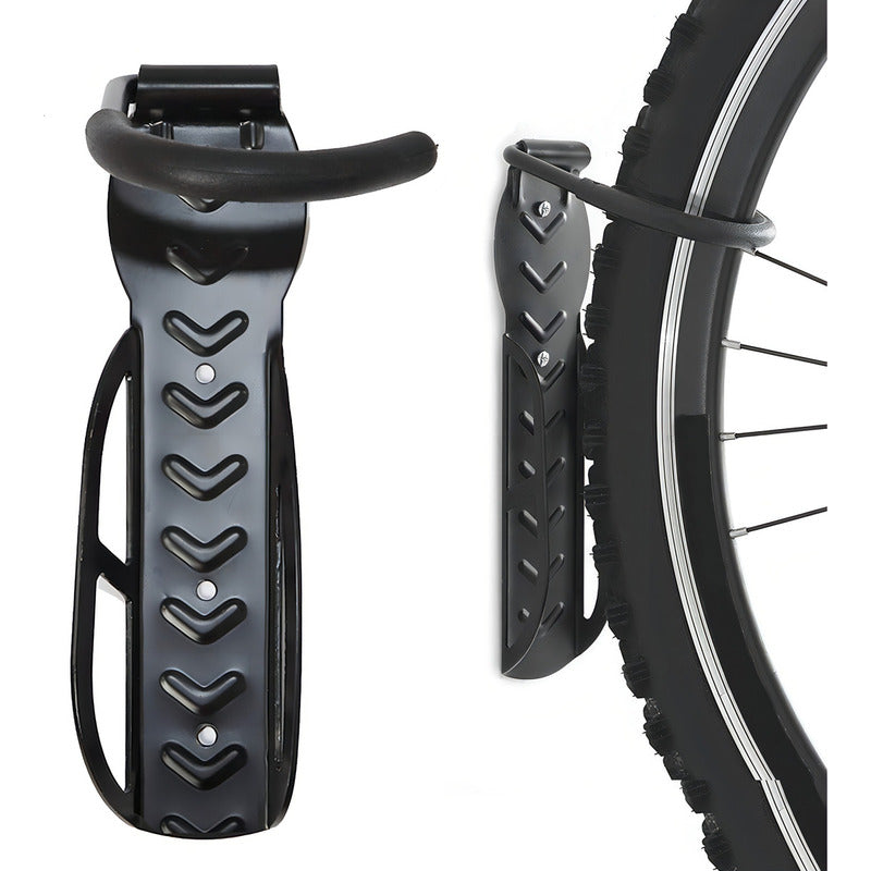 Soporte De Pared Para Bicicleta Con Gancho Y Soporte