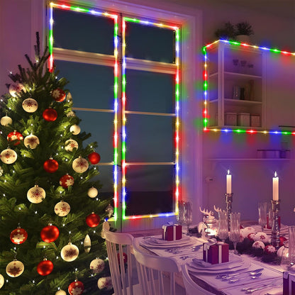 Manguera Led 5 Metros 8 Secuencias Luces Led De Navidad Luz Led Arcashopping Luces Navideñas Manguera Led Multicolor 5 Metros Luces Navideñas Exterior Multicolor