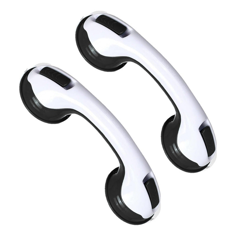 Pack X2 Agarradera Antideslizante Para Baño Barra Seguridad