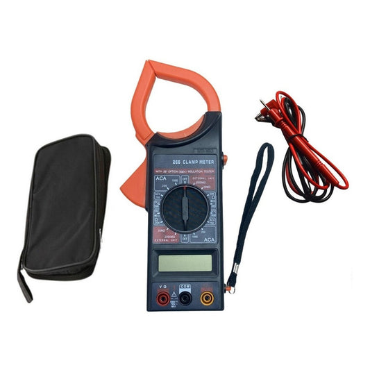 Tester Pinza Multitester Amperímetro Digital Automotriz Test