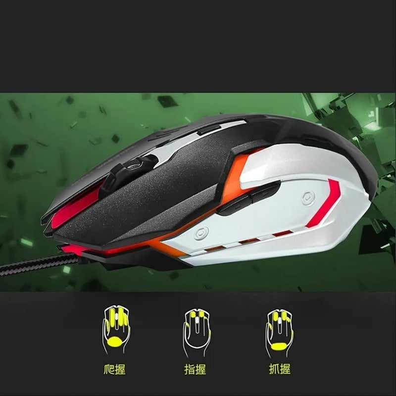 Mouse Gamer Para Pc Mouse Mouse Rgb Mouse Gamer Barato