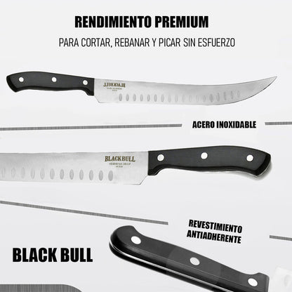 Cuchillo De Cocinero Rebanador Cuchillo Chef Profesional Arcashopping Cuchillo De Cocina Cuchillo Cocina Cuchillos Chef Cuchillo Carnicero Profesional Cuchillo Rebanador Carne Acero Inoxidable