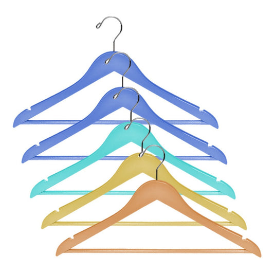Pack X5 Colgadores De Ropa Colgadores Plásticos Perchas Ropa