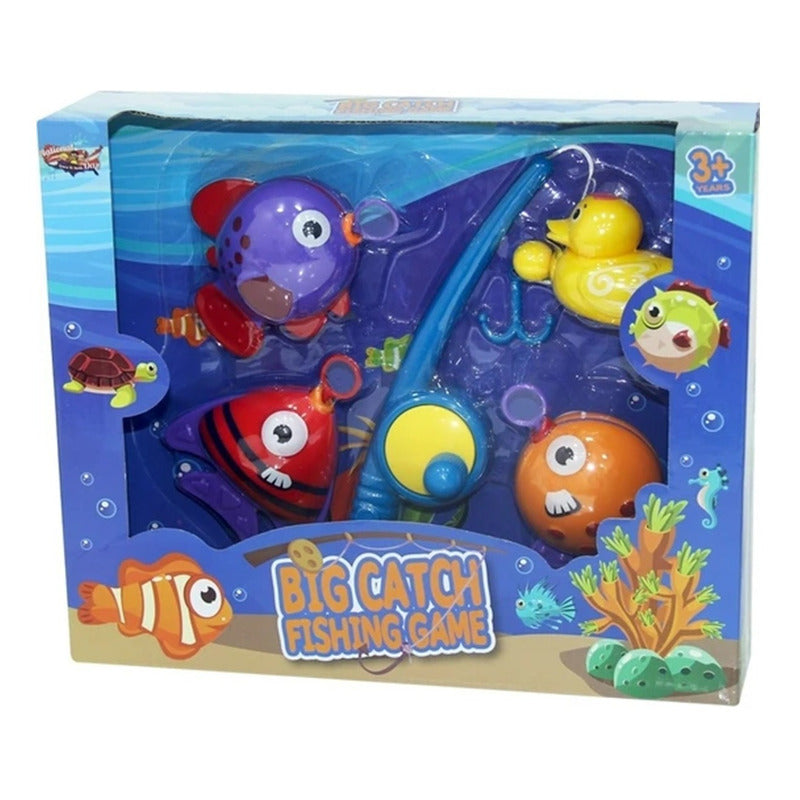 Juguete De Pesca Para Baño Niños Y Niñas Juguete Pescador