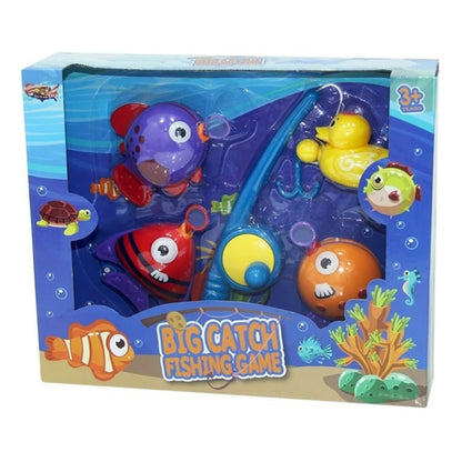 Juguete De Pesca Para Baño Niños Y Niñas Juguete Pescador
