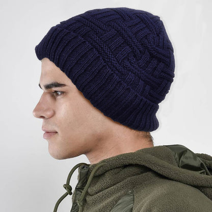 Gorro De Lana Gorro Con Interior Chiporro Gorro Invierno