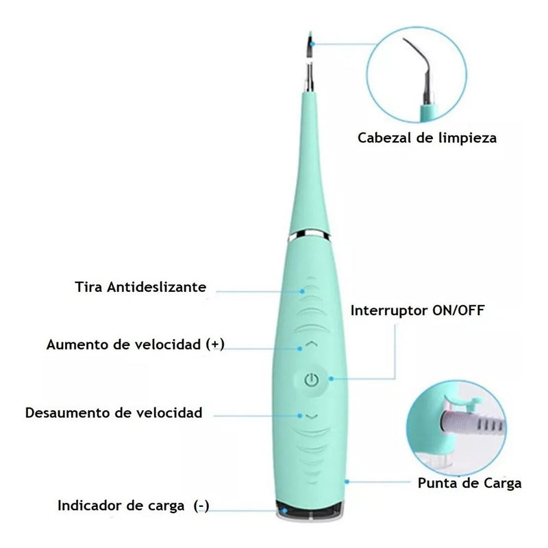 Eliminador De Sarro Dental Removedor De Sarro Usb Quita Saca