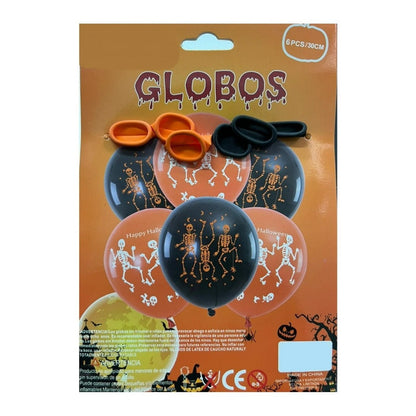 Globos Decorativos Halloween Set De Globos Para Fiesta