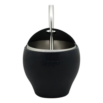 Mate Con Bombilla Keep Mate Acero Inoxidable Mate 230ml Mate