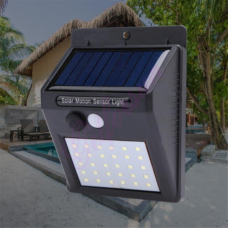 Pack X6 Focos Solares Jardin Focos Solares Exterior 30 Led