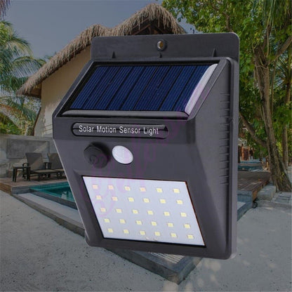 Pack X6 Focos Solares Jardin Focos Solares Exterior 30 Led